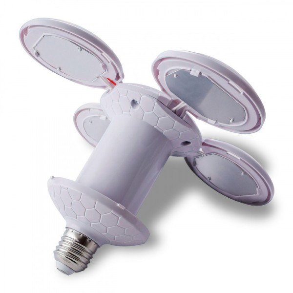 Лампочка з колонкою UFO Lamp EL-2357 40 Вт біла generic