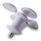 Лампочка з колонкою UFO Lamp EL-2357 40 Вт біла generic