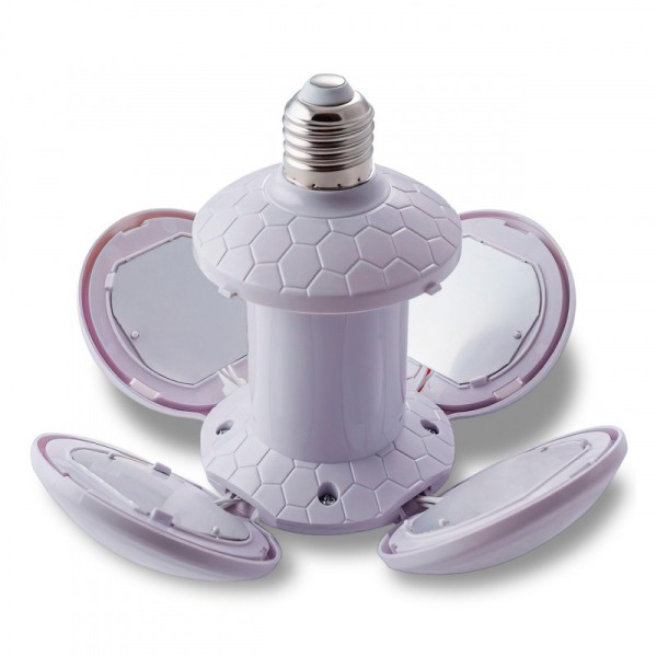 Лампочка з колонкою UFO Lamp EL-2357 40 Вт біла generic