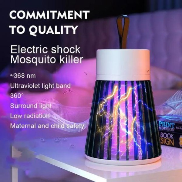 Пастка від комарів Mosquito USB акумуляторна сіра Mosquito