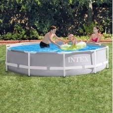 Бассейн каркасный Intex Prism Frame Pool 305х76 см круглый