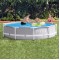Басейн каркасний Intex Prism Frame Pool 305х76 см круглий Intex