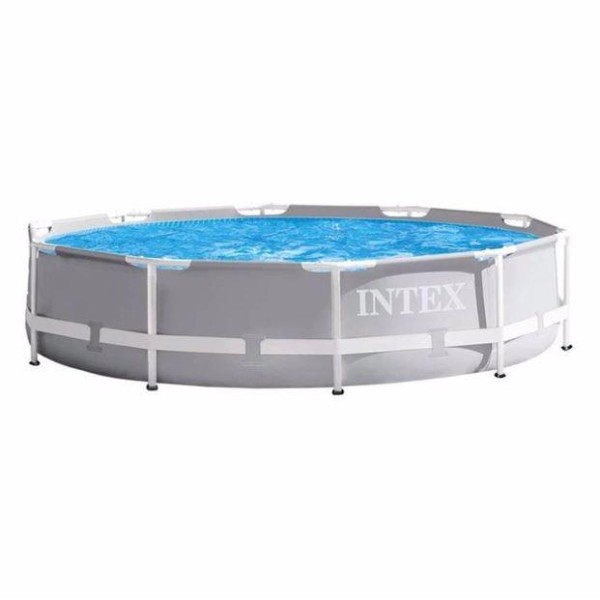 Басейн каркасний Intex Prism Frame Pool 305х76 см круглий Intex
