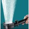 Насадка для душу Shower Head високого тиску чорна generic