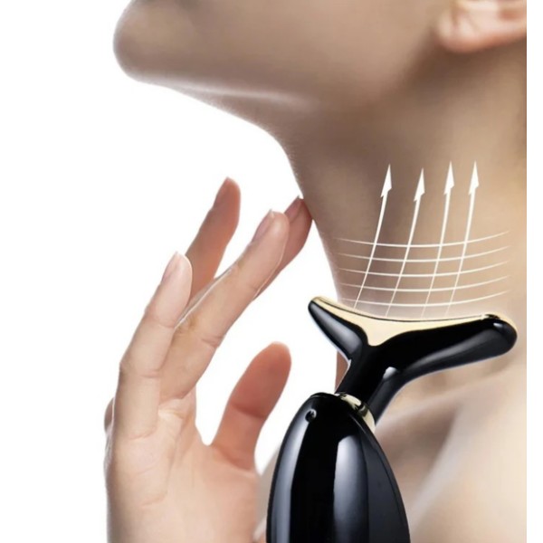 Массажер Face Lifter микротоковый лифтинг лица белый generic