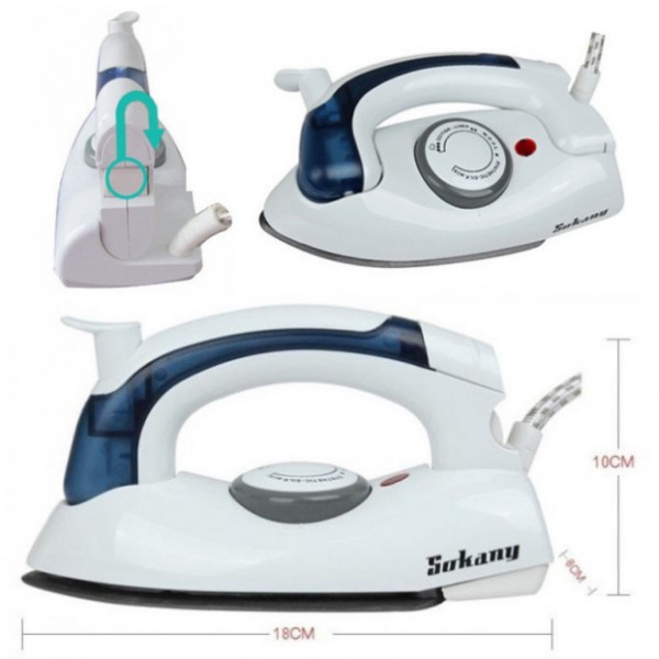 Праска дорожня Sokany SK-6047 парова 700 Вт синя Sokany