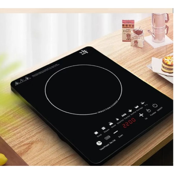 Індукційна плита Sokany SK-07076 сенсорна 2200 Вт чорна Sokany