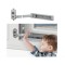 Замок оконный блокиратор B3301 пластиковый серый generic