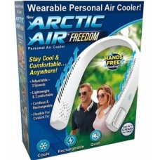 Шейный вентилятор Arctic Air Freedom портативный белый