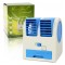 Міні вентилятор Fan er настільний USB біло-синій Fan Cooler