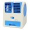 Міні вентилятор Fan er настільний USB біло-синій Fan Cooler