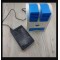 Міні вентилятор Fan er настільний USB біло-синій Fan Cooler