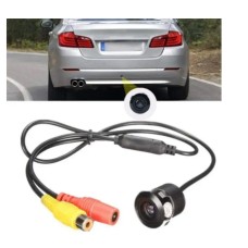 Камера заднего вида Car Cam 185L врезная черная