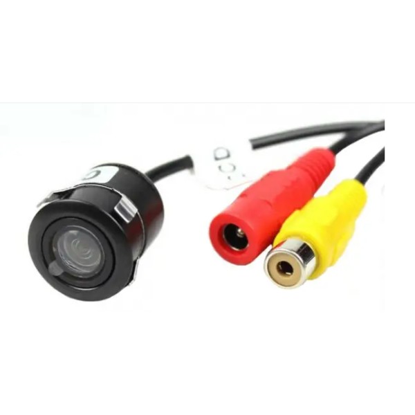 Камера заднього виду Car Cam 185L врізна чорна generic
