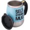 Кухоль-мішалка self stirring mug 450 мл сталевий generic