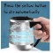 Кухоль-мішалка self stirring mug 450 мл сталевий generic
