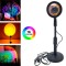 Лампа Sunset Lamp проекційна ефект заходу чорна generic