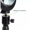 Лампа Sunset Lamp проекційна ефект заходу чорна generic