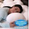 Подушка анатомическая egg sleeper 50х30 см белая generic