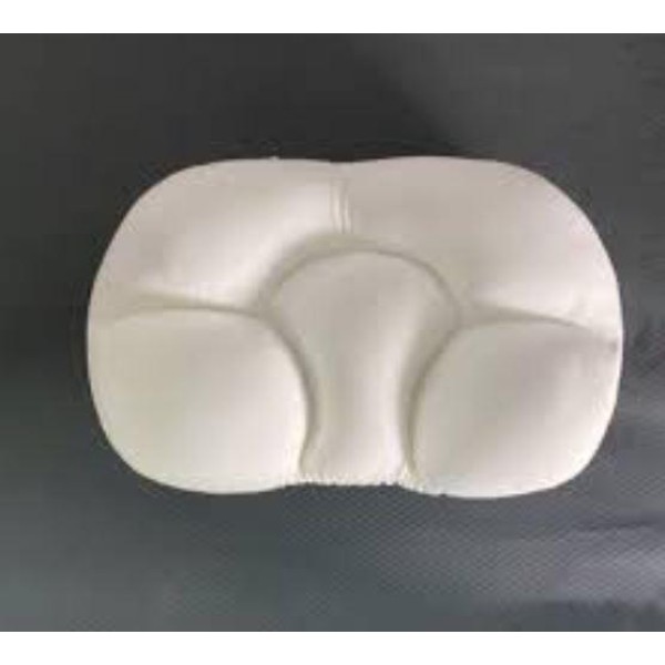 Подушка анатомическая egg sleeper 50х30 см белая generic