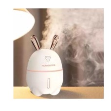 Увлажнитель воздуха Зайка Humidifier 200 мл розовый