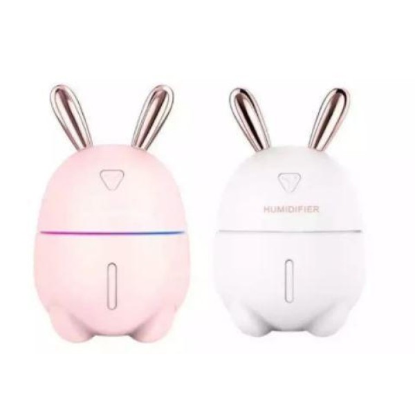 Зволожувач повітря Зайчик Humidifier 200 мл рожевий generic