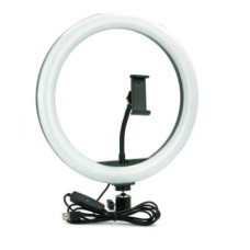 Кольцевая лампа Ring Fill Light 30 см 12 Вт черная