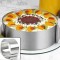 Форма розсувна для торта Cake  16-28 см нержавіюча сталь generic