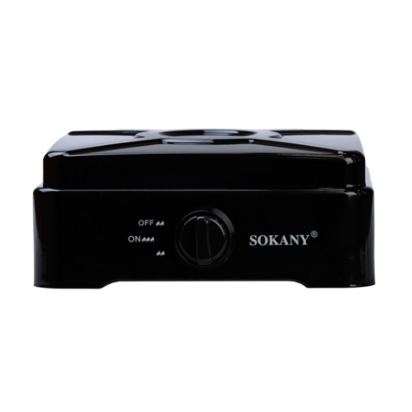 Плита газова Sokany SK-07005 настільна 1 конфорка чорна Sokany