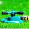 Разбрызгиватель садовый Lawn Sprinkler 360 зеленый generic