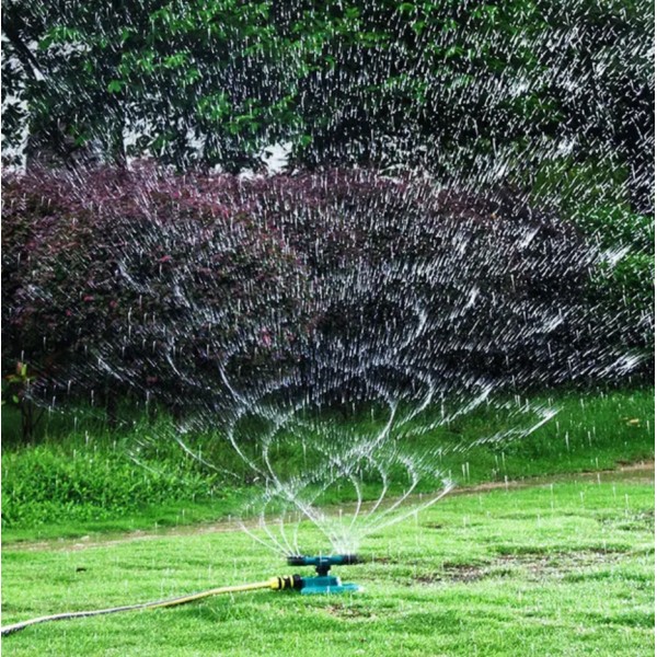 Разбрызгиватель садовый Lawn Sprinkler 360 зеленый generic