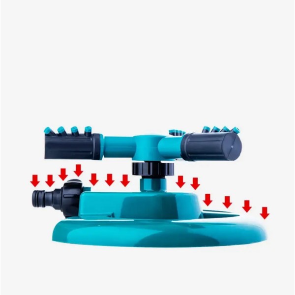 Разбрызгиватель садовый Lawn Sprinkler 360 зеленый generic