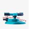 Разбрызгиватель садовый Lawn Sprinkler 360 зеленый generic