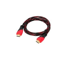 Кабель HDMI-HDMI 5 м с ферритовыми фильтрами черный