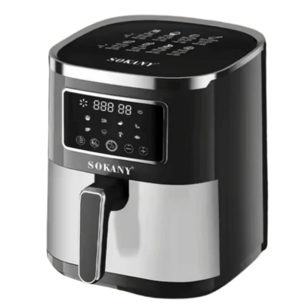 Аэрофритюрница Sokany Air Fryer SK-10052 7 л 1700 Вт Sokany