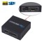 Разветвитель HDMI Splitter 1x2 Full HD 1080P металлический серый generic