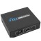 Разветвитель HDMI Splitter 1x2 Full HD 1080P металлический серый generic