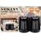Кавоварка для турецької кави Sokany SK-04013 2в1 чорна Sokany
