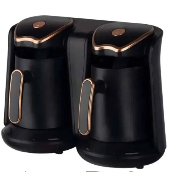 Кавоварка для турецької кави Sokany SK-04013 2в1 чорна Sokany