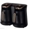 Кавоварка для турецької кави Sokany SK-04013 2в1 чорна Sokany