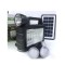 Станція Cclamp CL-28 сонячна з 3 LED лампами та Powerbank CcLamp