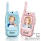 Дитяча відеорація Video Walkie Talkie HD камера рожева generic