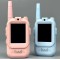 Дитяча відеорація Video Walkie Talkie HD камера рожева generic
