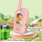Дитяча відеорація Video Walkie Talkie HD камера рожева generic
