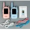 Дитяча відеорація Video Walkie Talkie HD камера рожева generic