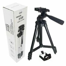 Штатив для камеры Tripod 3120 алюминиевый 102 см черный