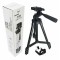 Штатив для камери Tripod 3120 алюмінієвий 102 см чорний generic