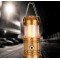 Фонарь кемпинговый Luxury XF-5800 с солнечной панелью черный Luxury