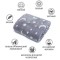 Плед флисовый светящийся Magic Blanket 150х180 см серый generic