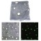 Плед флисовый светящийся Magic Blanket 150х180 см серый generic